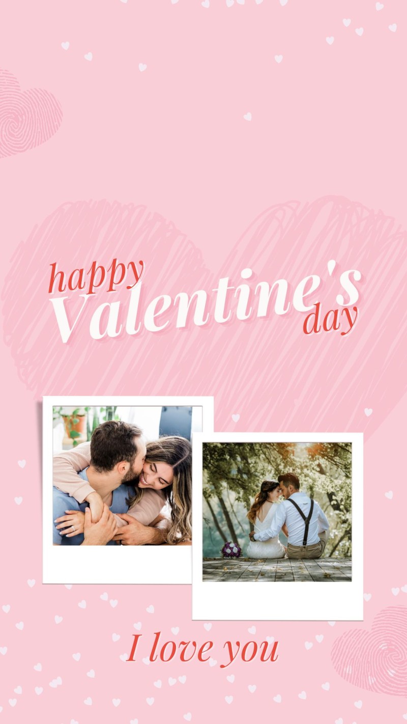Romantic Valentine's Day Love Frame - Perfect Gift for Your Loved One
